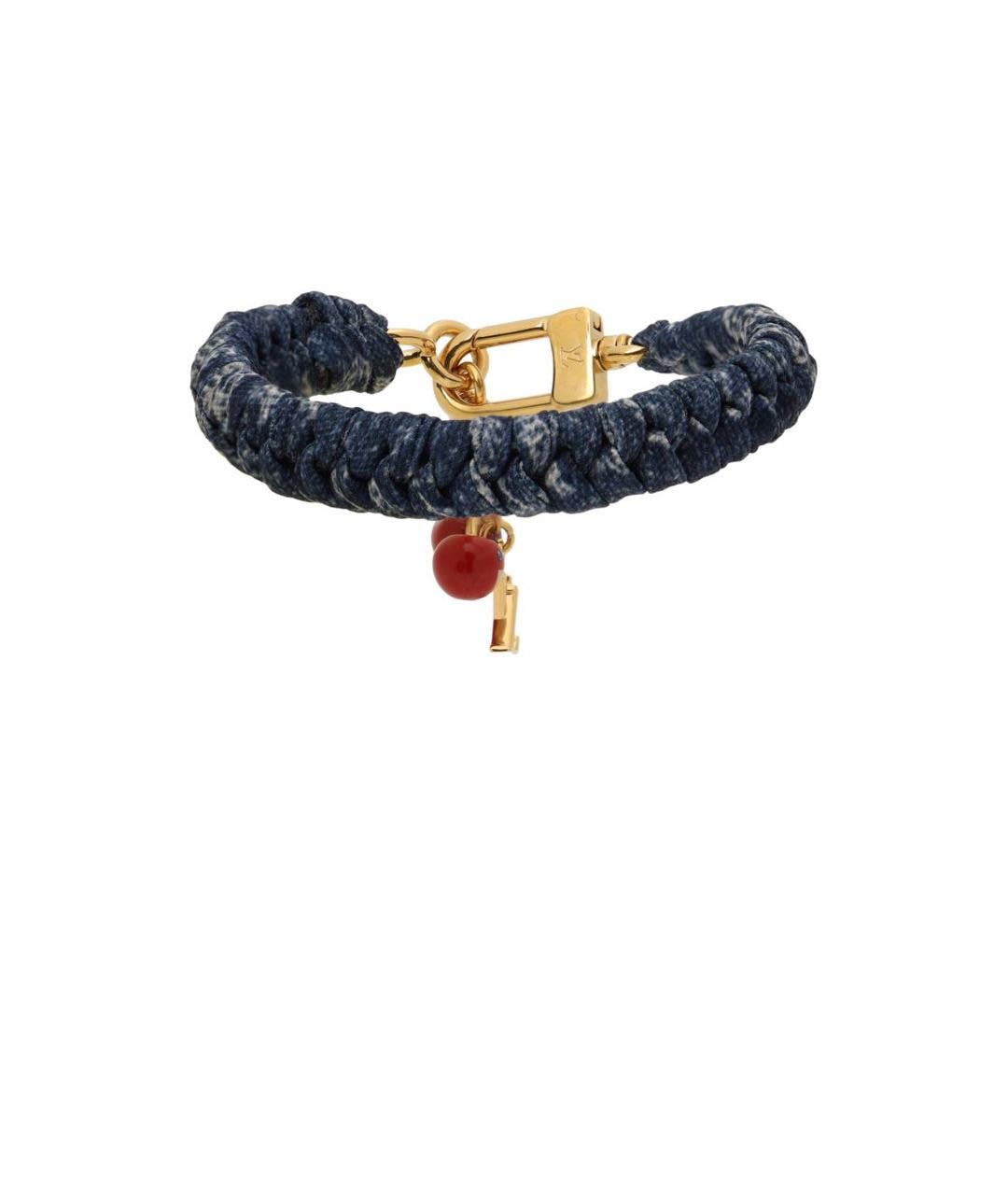 LOUIS VUITTON Синий браслет, фото 2