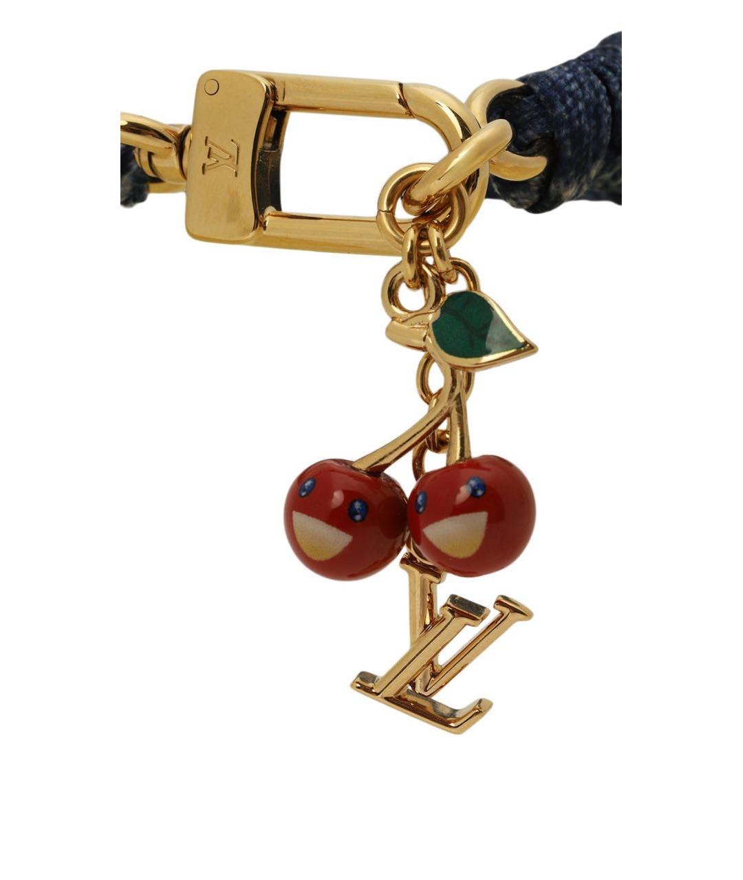 LOUIS VUITTON Синий браслет, фото 3