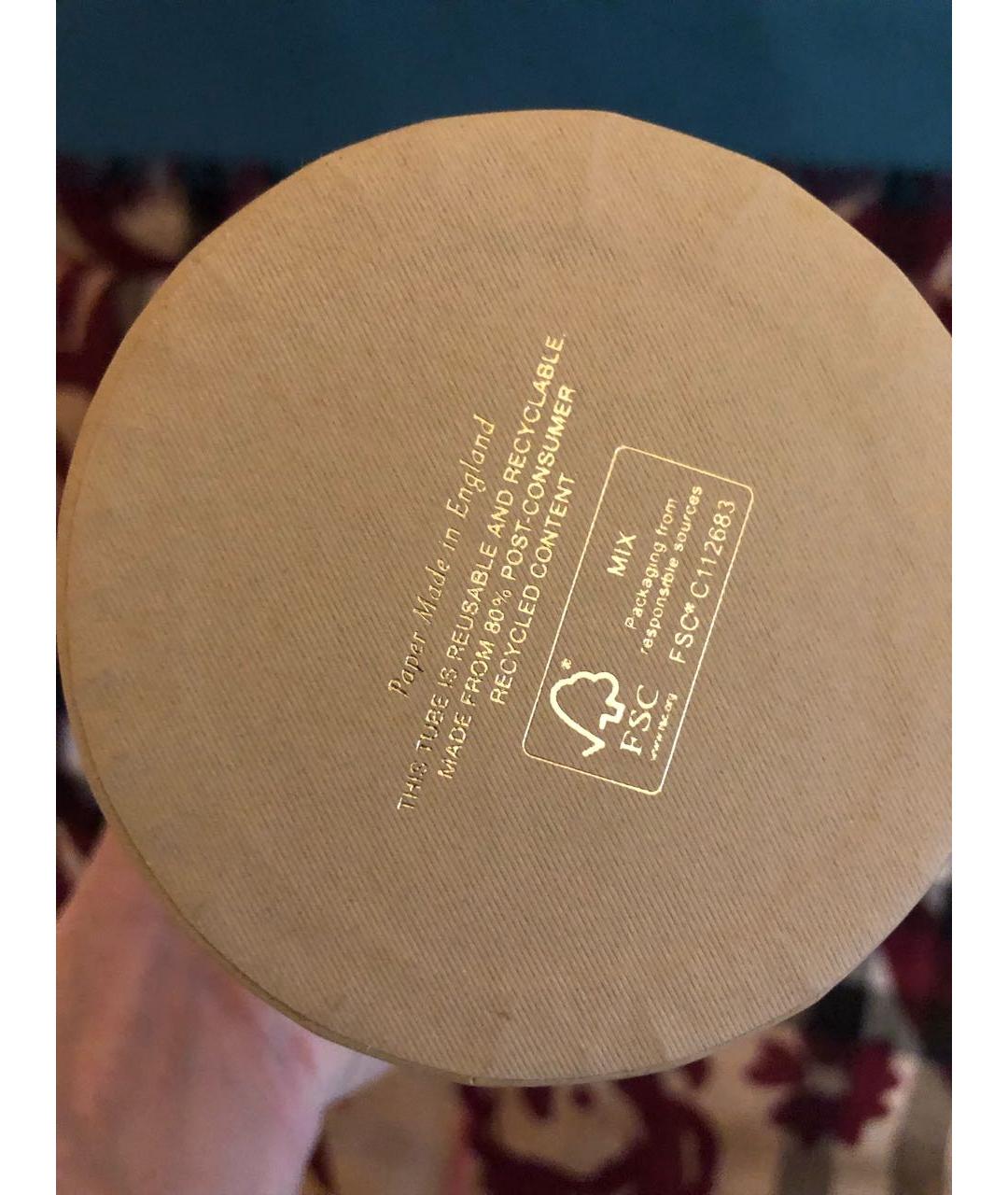 BURBERRY Бежевый шерстяной шарф, фото 5