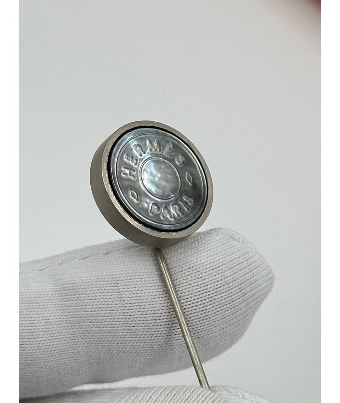 HERMES Серебряная булавка / брошь, фото 4