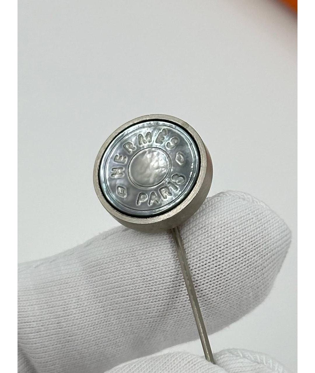 HERMES Серебряная булавка / брошь, фото 3