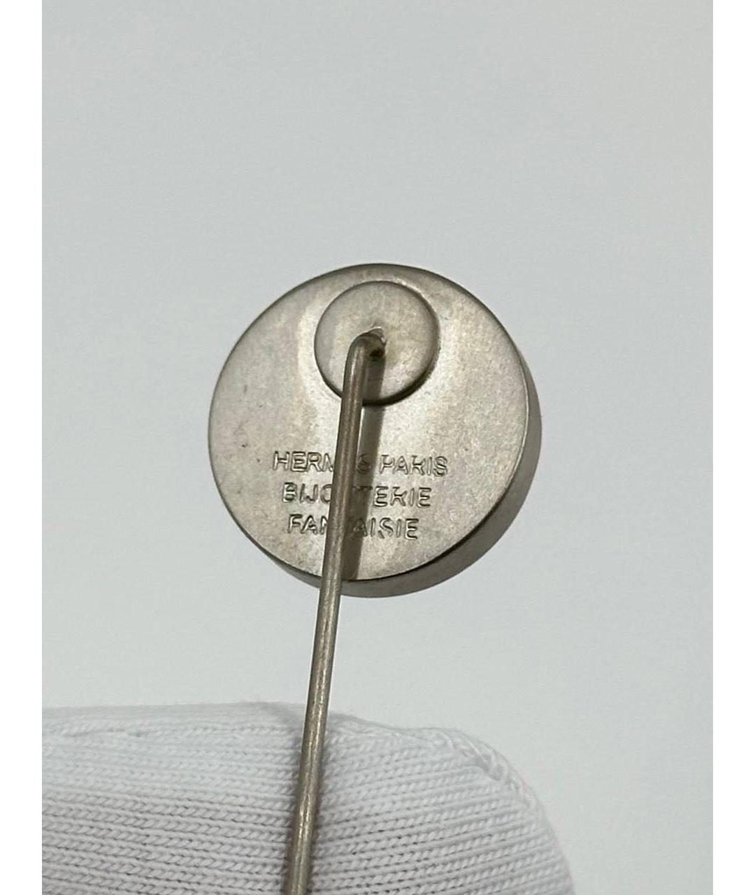 HERMES Серебряная булавка / брошь, фото 5