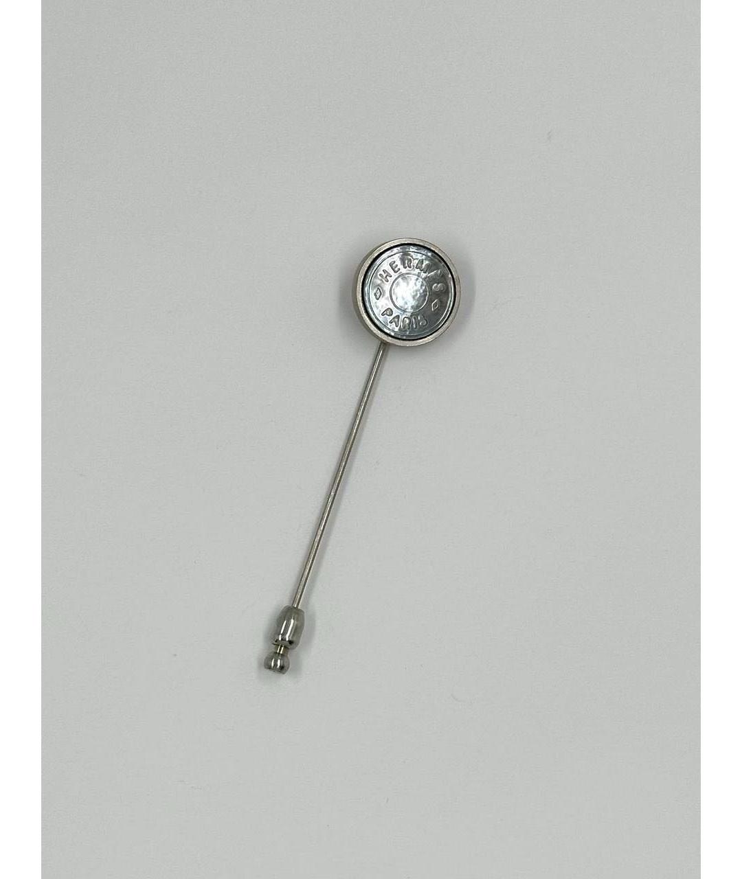 HERMES Серебряная булавка / брошь, фото 8