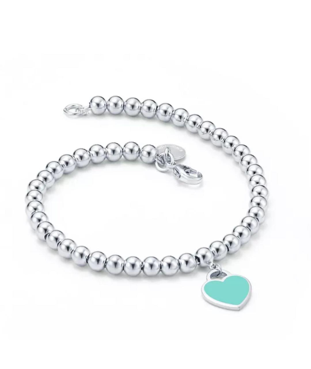 TIFFANY&CO Серебрянный серебряный браслет, фото 2