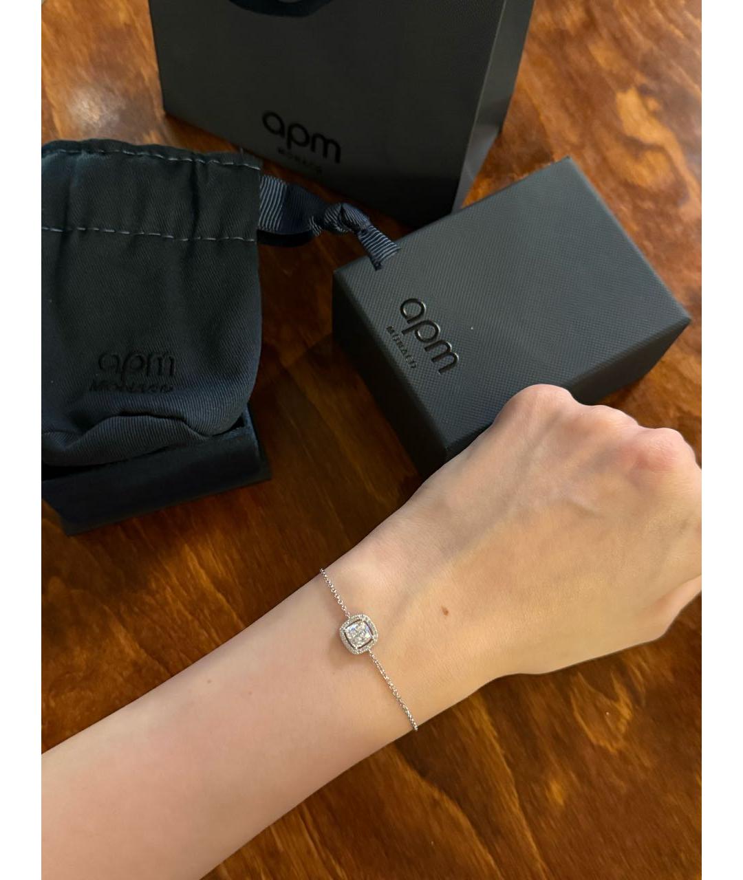 APM Monaco Серебрянный комплект, фото 3