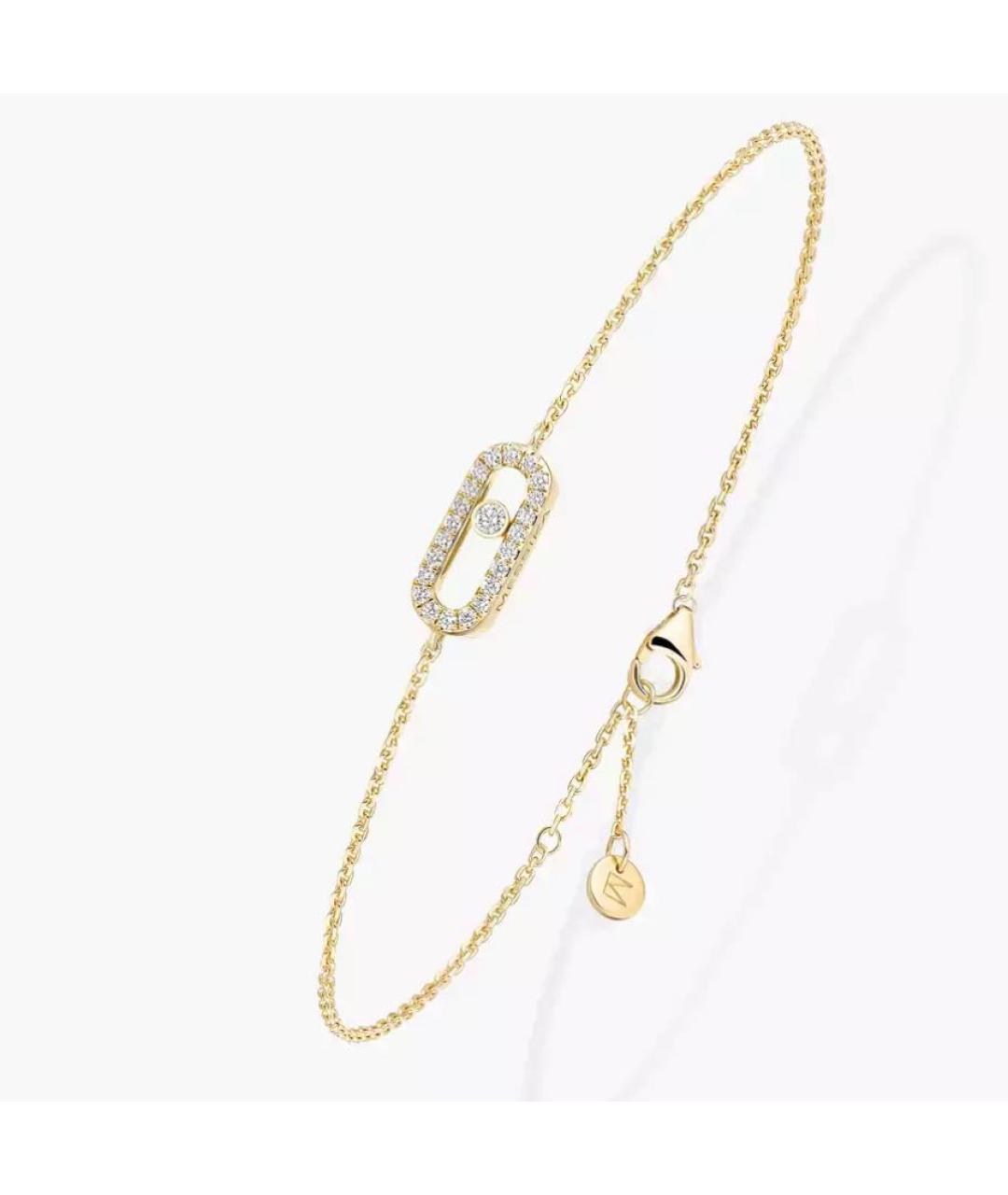 MESSIKA Золотой браслет из желтого золота, фото 2