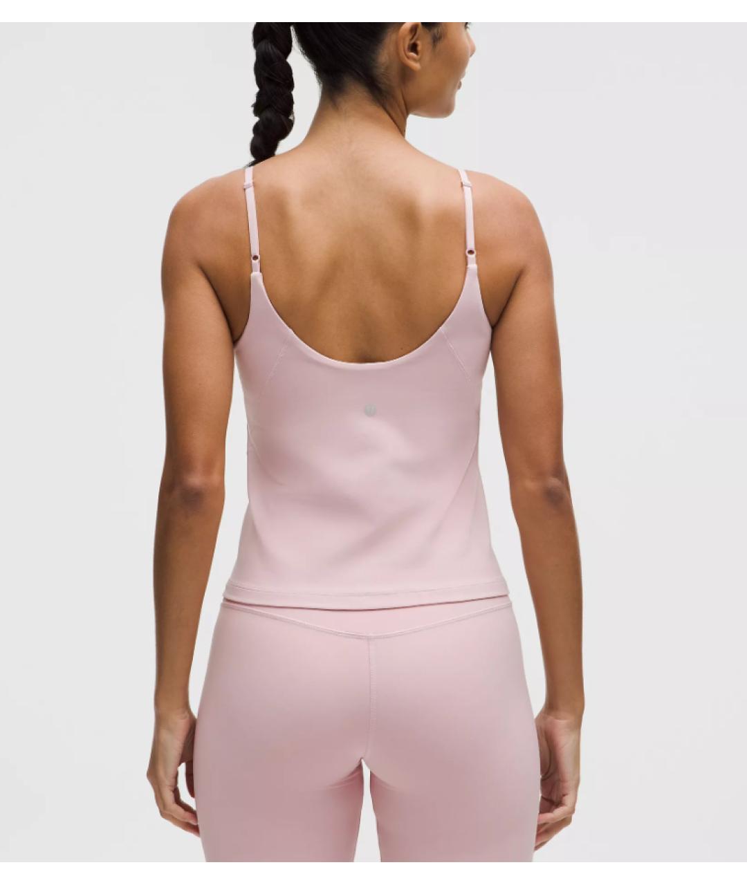 Lululemon Розовый синтетический корсет, фото 4