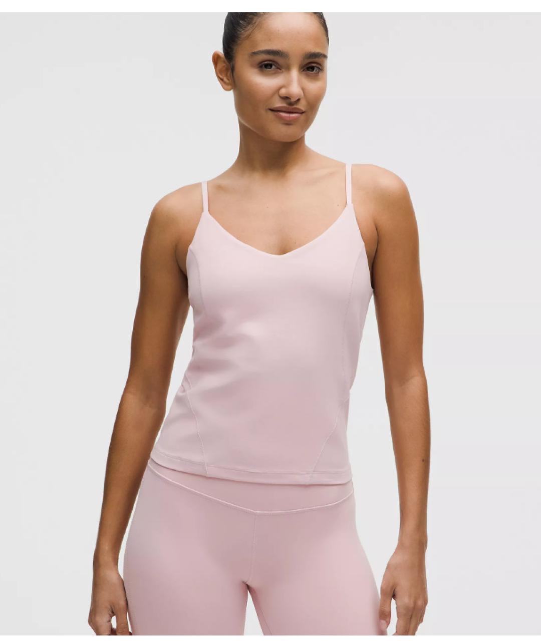 Lululemon Розовый синтетический корсет, фото 3