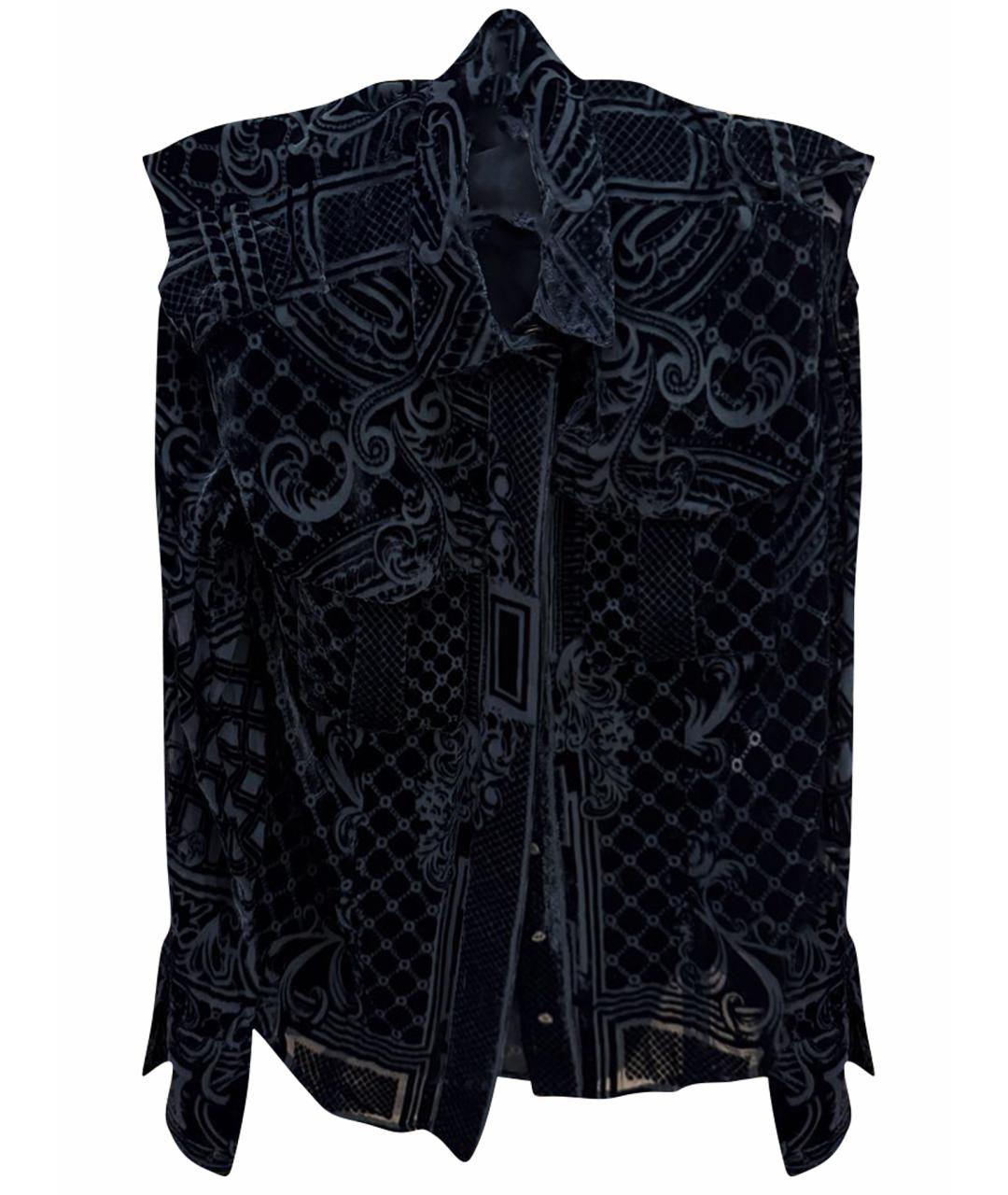 BALMAIN Зеленая вискозная рубашка, фото 1