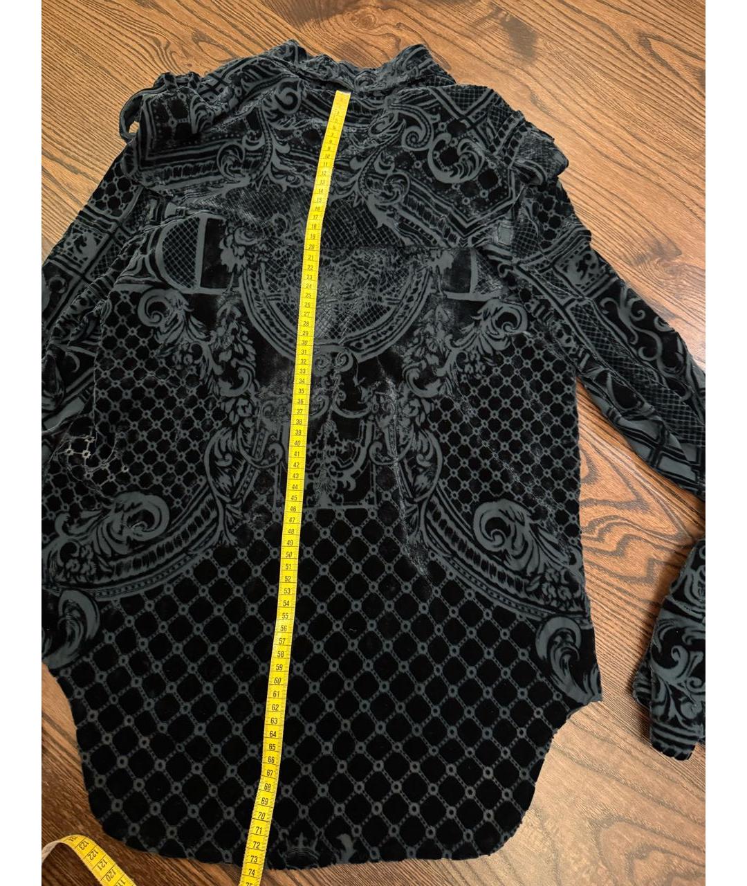 BALMAIN Зеленая вискозная рубашка, фото 6