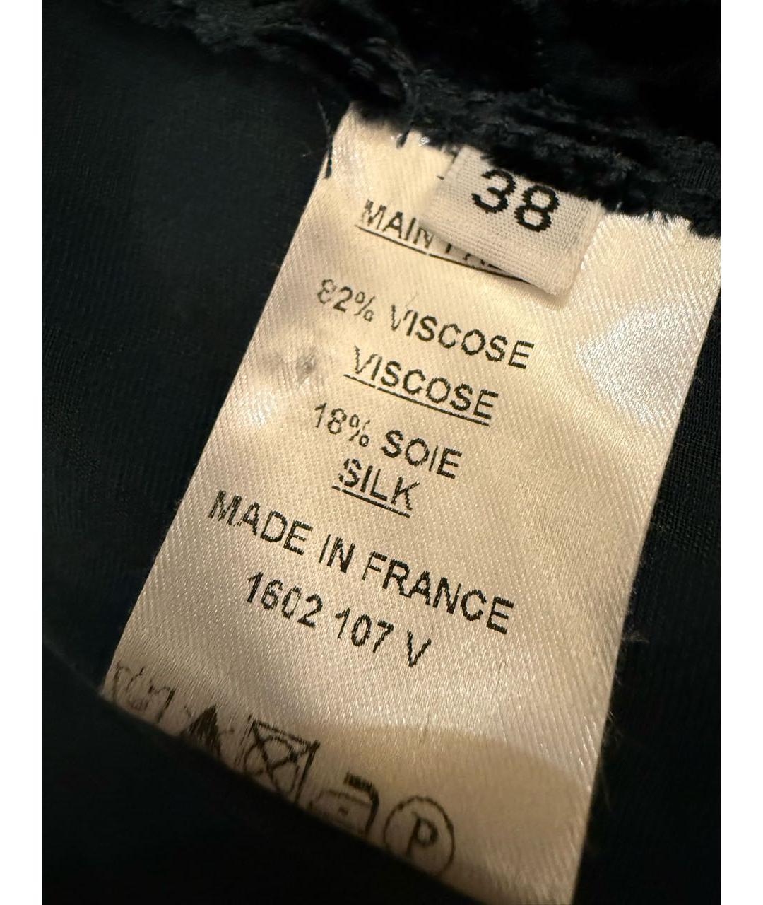 BALMAIN Зеленая вискозная рубашка, фото 4