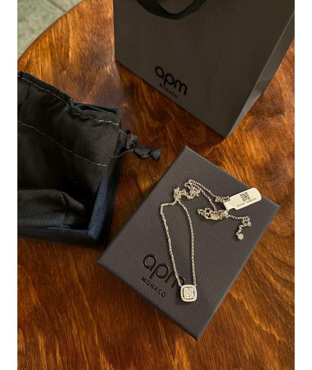 APM Monaco Серебряная серебряная подвеска, фото 3