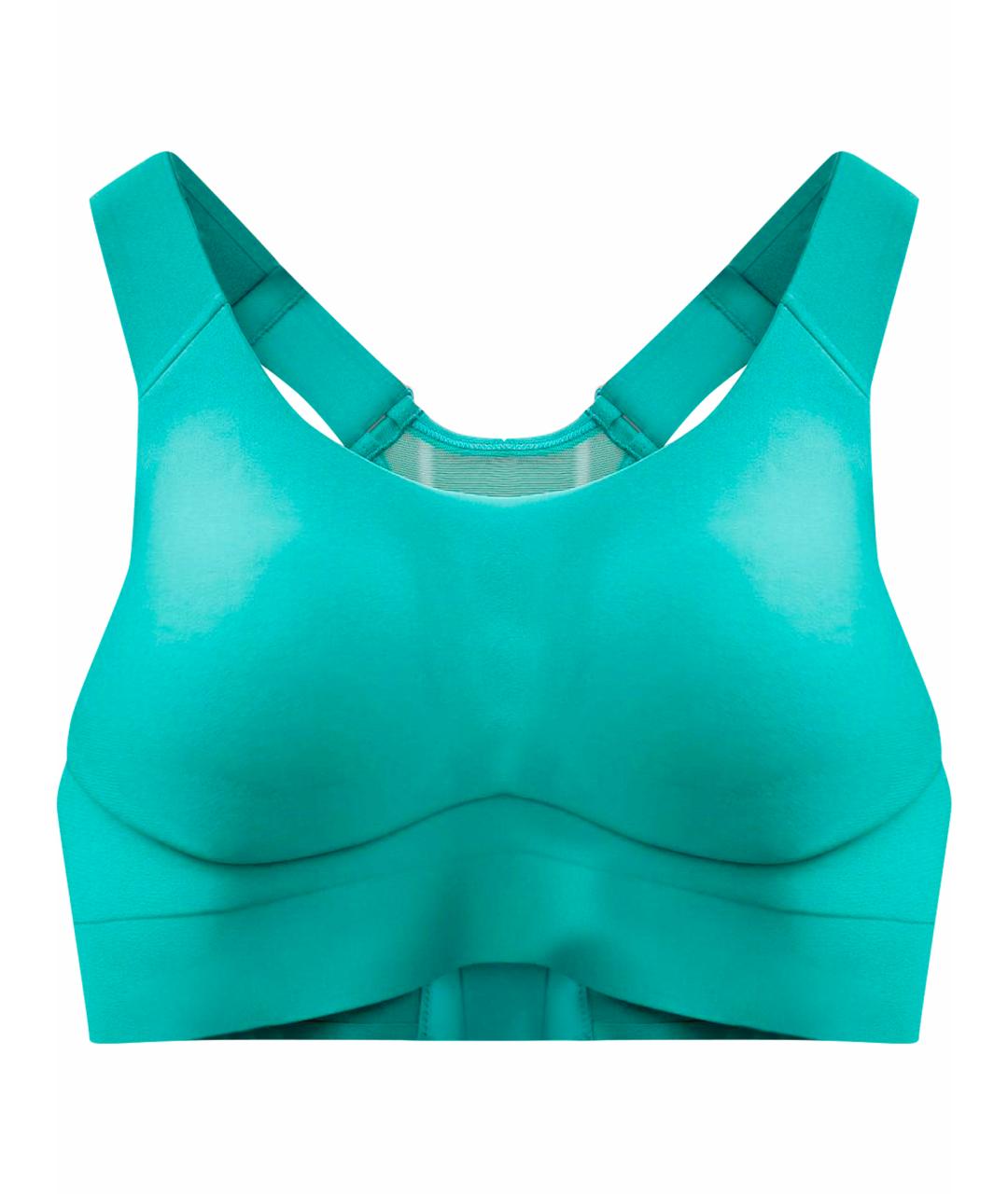 ALO YOGA Зеленый синтетический корсет, фото 1