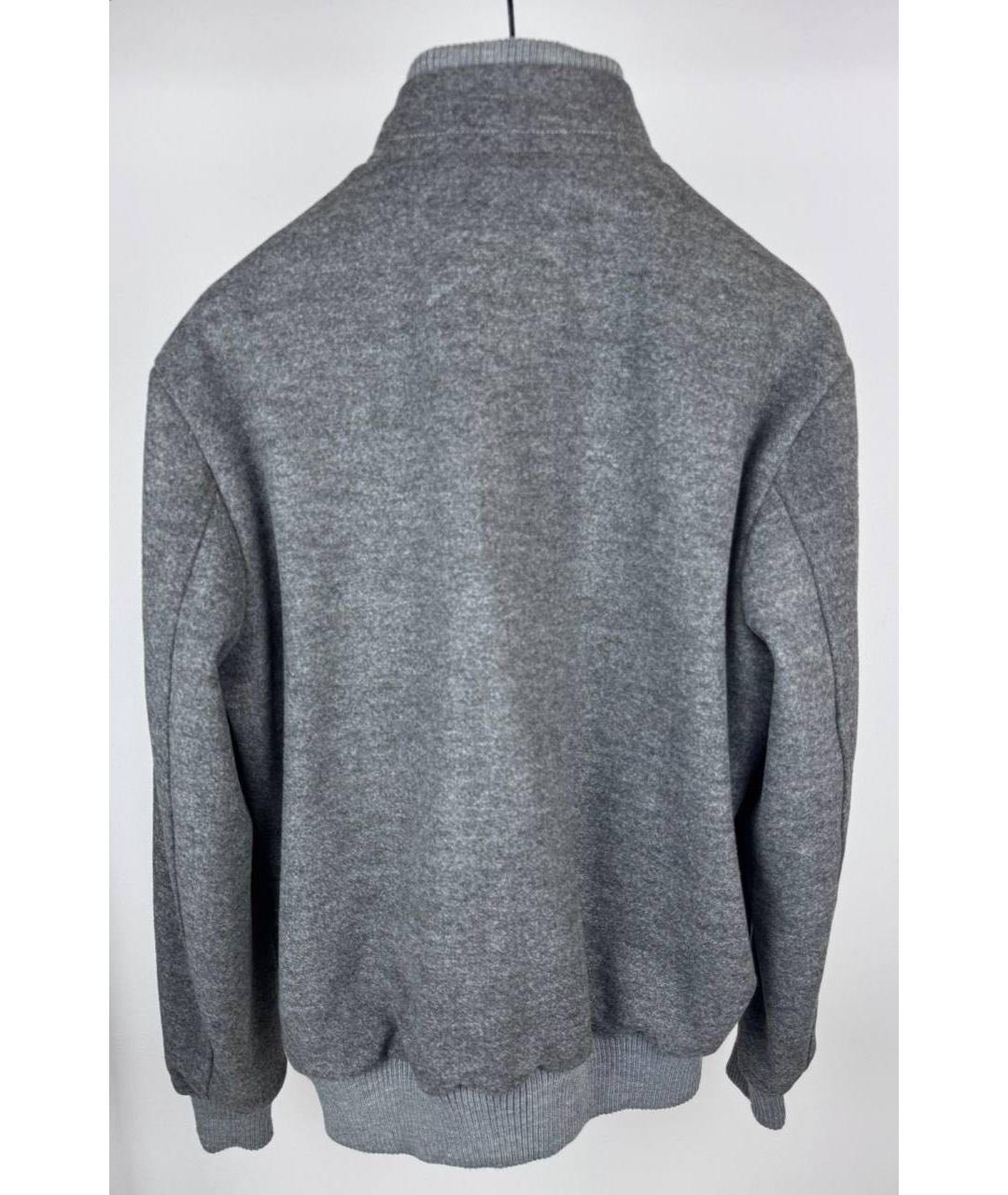 KIRED Серый хлопковый кардиган, фото 3