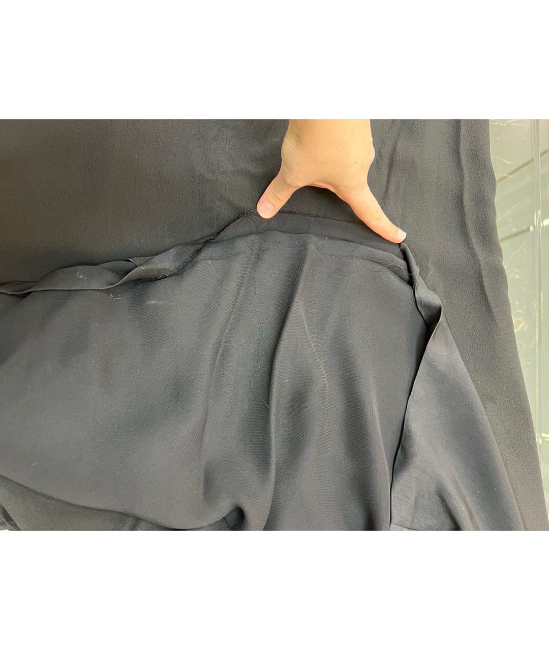 VICTOR AND ROLF Черное коктейльное платье, фото 6