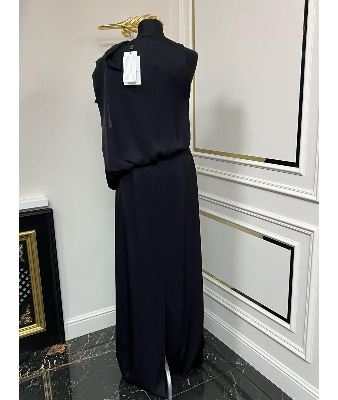 VICTOR AND ROLF Черное коктейльное платье, фото 5