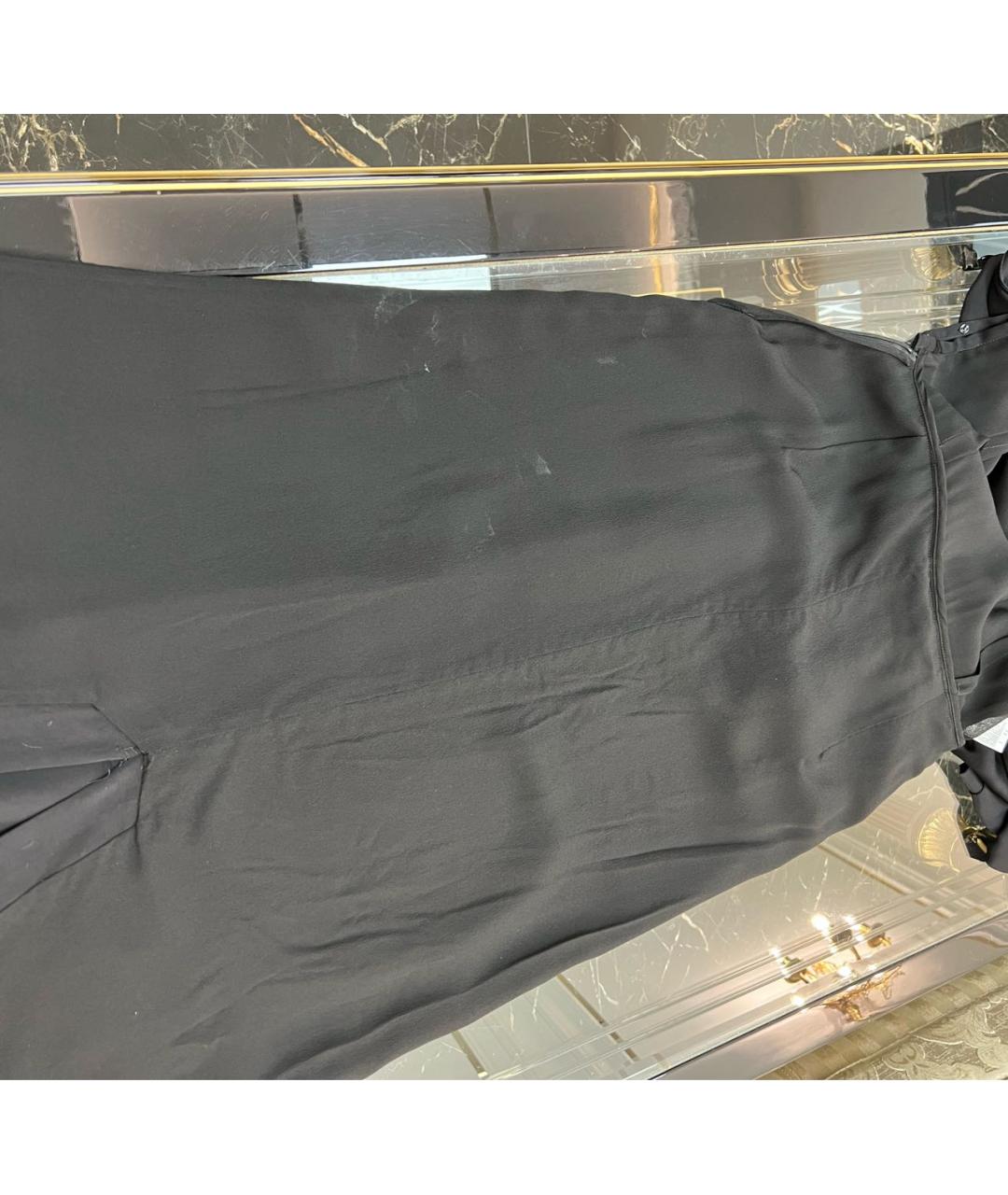 VICTOR AND ROLF Черное коктейльное платье, фото 8