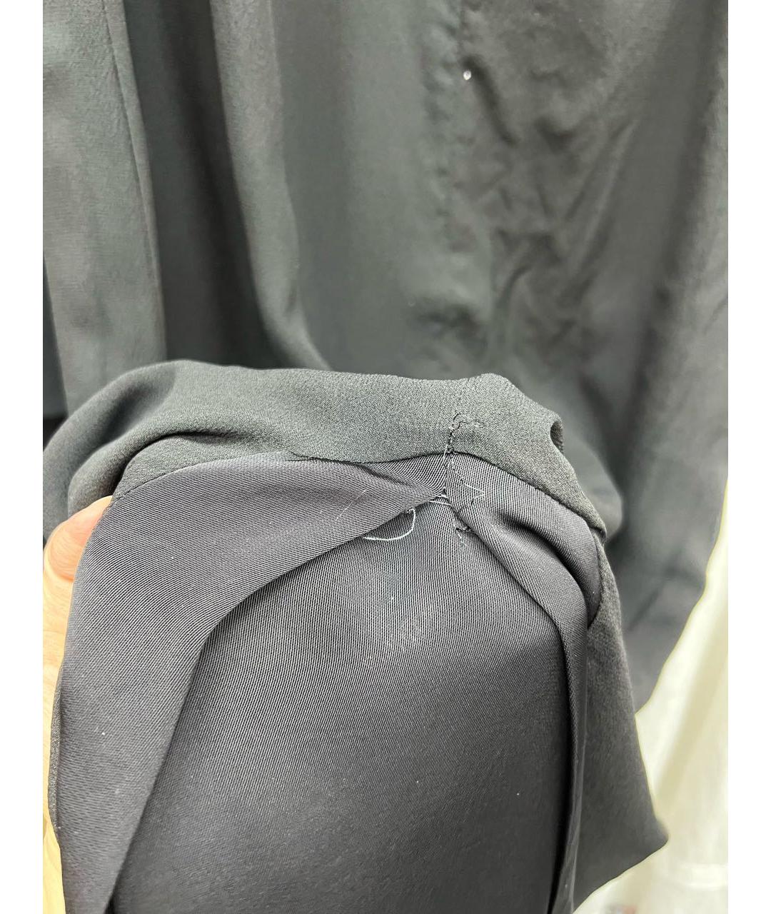 VICTOR AND ROLF Черное коктейльное платье, фото 7