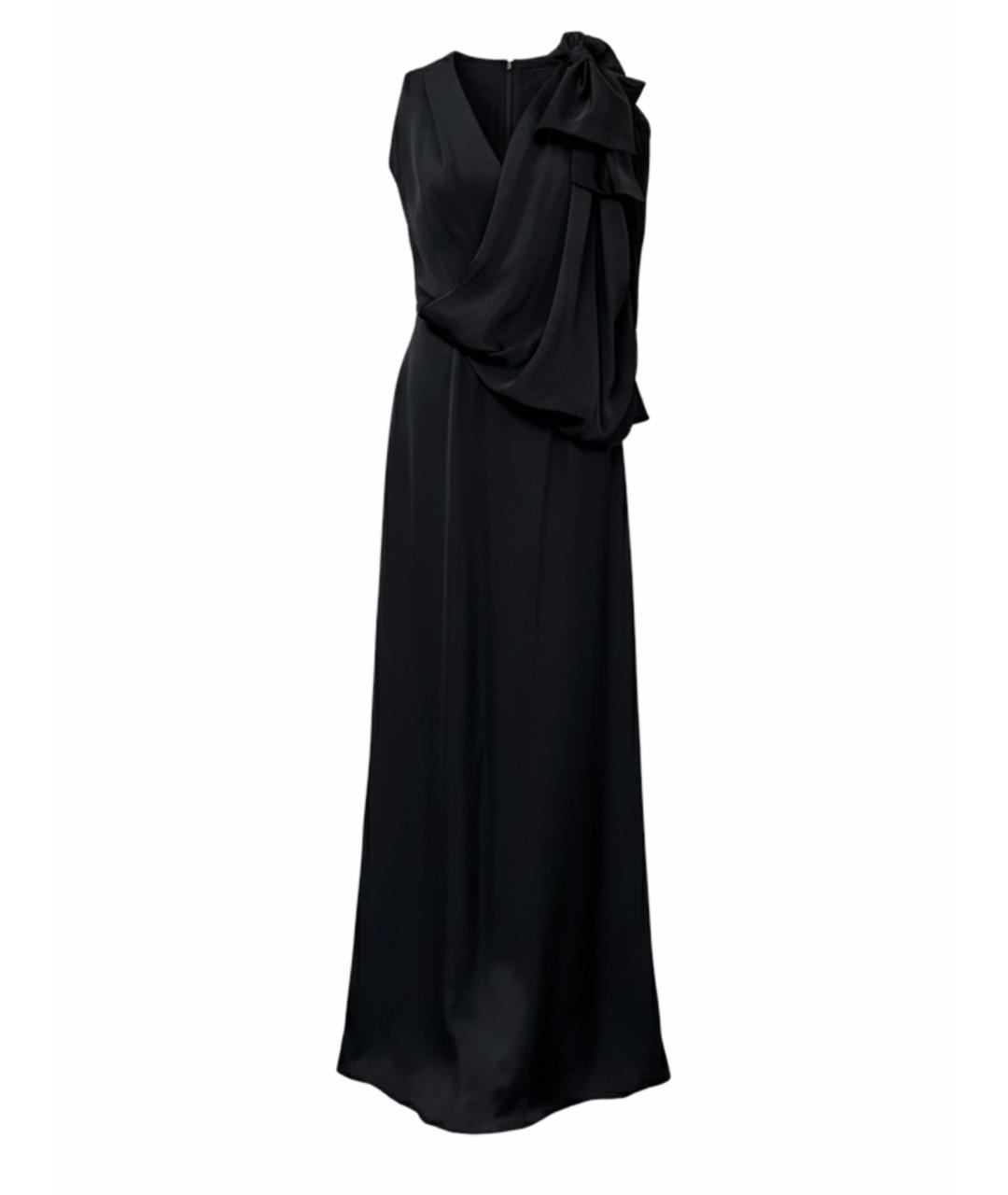 VICTOR AND ROLF Черное коктейльное платье, фото 1