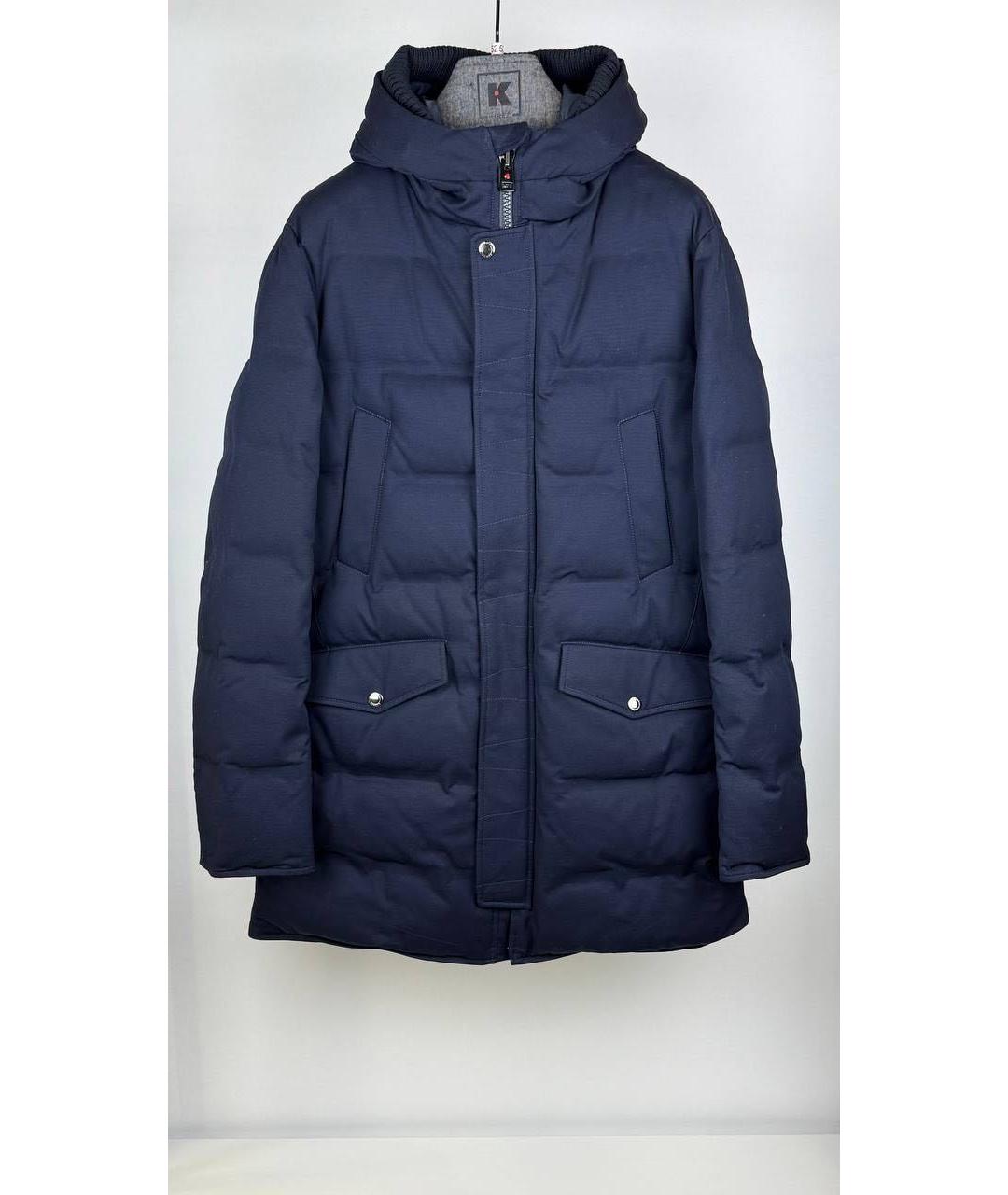 KIRED Темно-синяя полиэстеровая куртка, фото 6