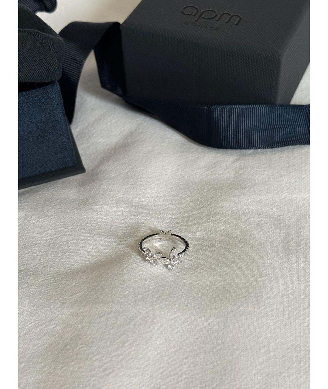 APM Monaco Серебряное серебряное кольцо, фото 3