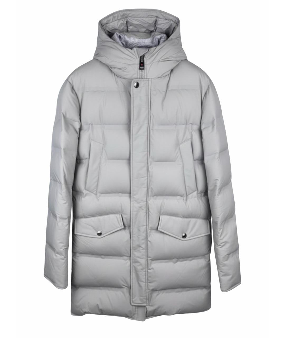 KIRED Серая полиэстеровая куртка, фото 1
