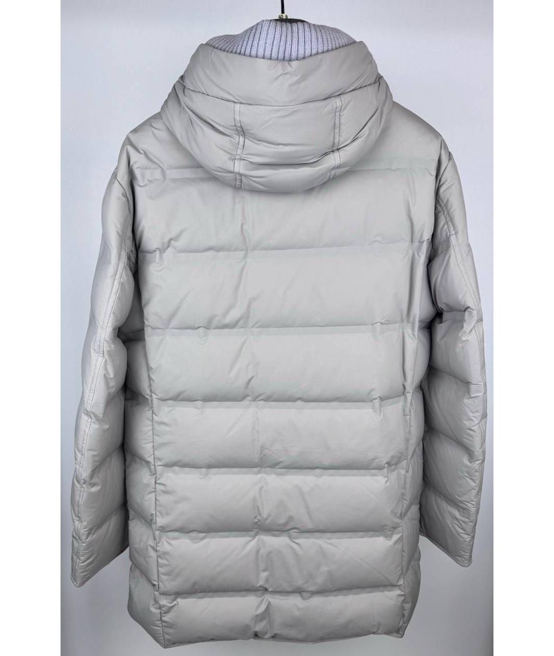 KIRED Серая полиэстеровая куртка, фото 3