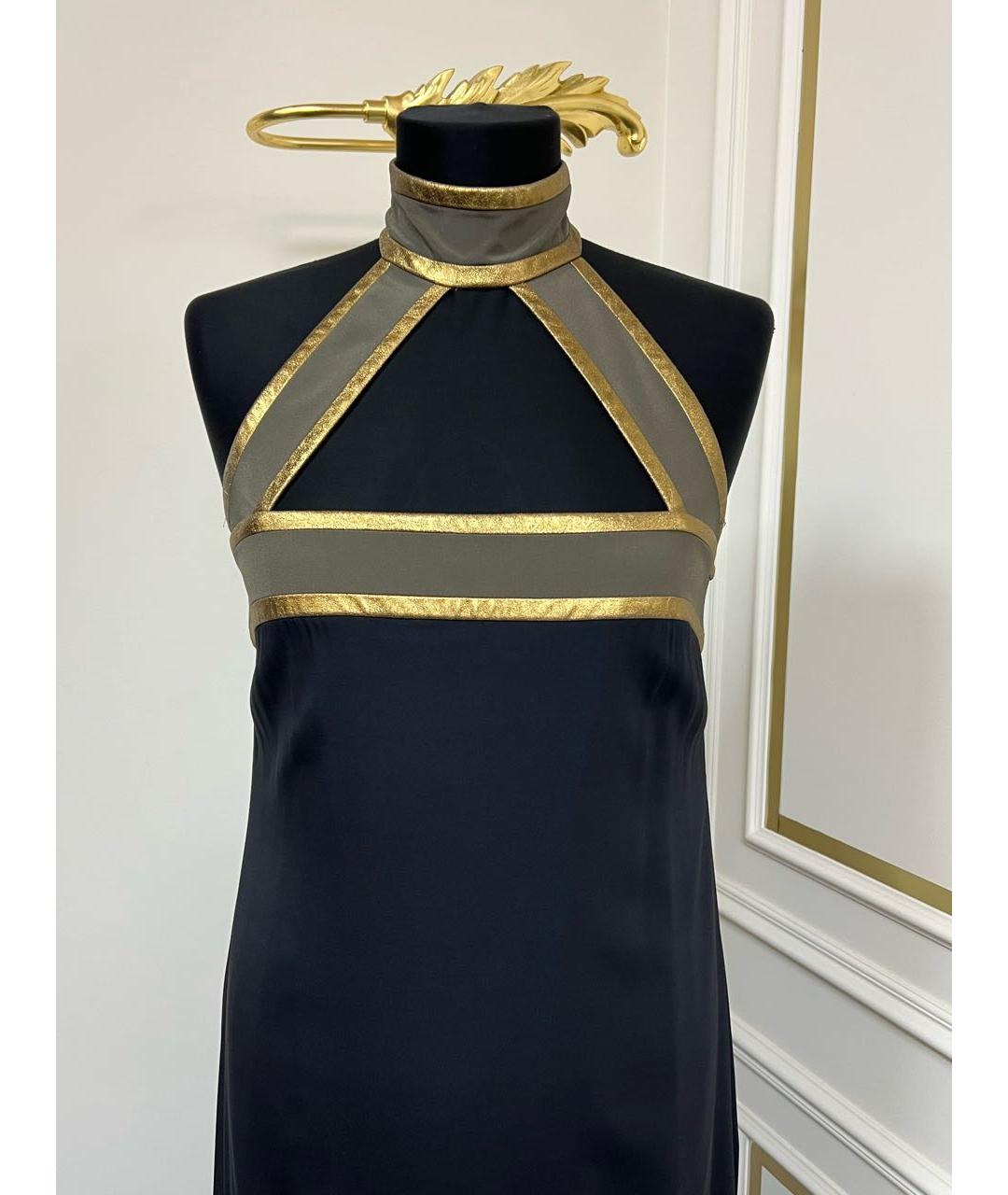 ETRO Мульти вискозное коктейльное платье, фото 5