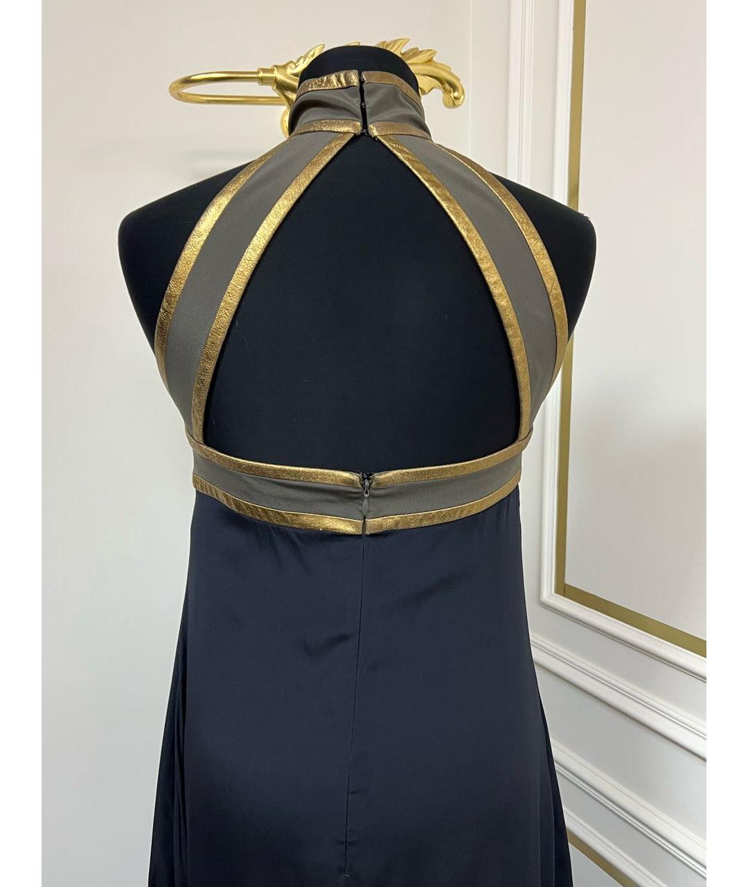 ETRO Мульти вискозное коктейльное платье, фото 7