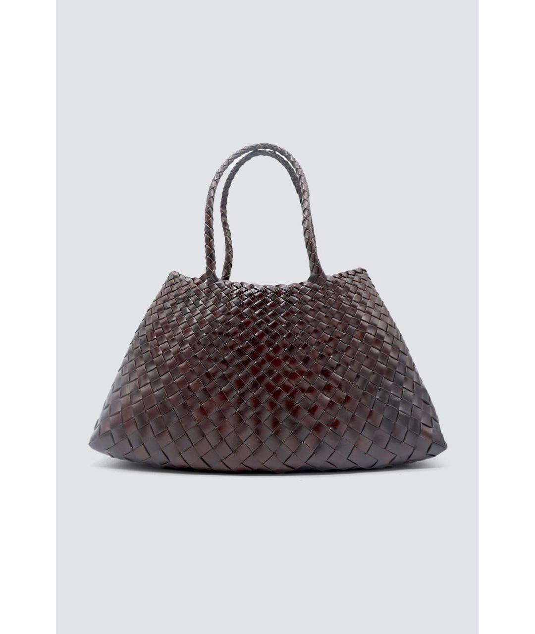 Dragon Diffusion Коричневая кожаная сумка через плечо, фото 5