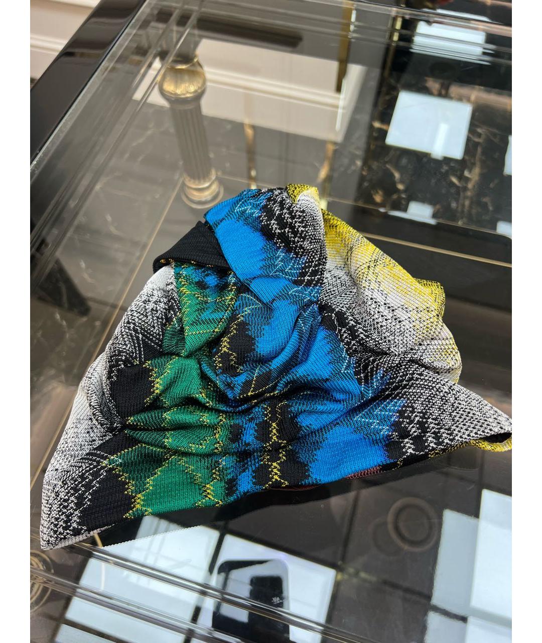MISSONI Мульти шапка, фото 5