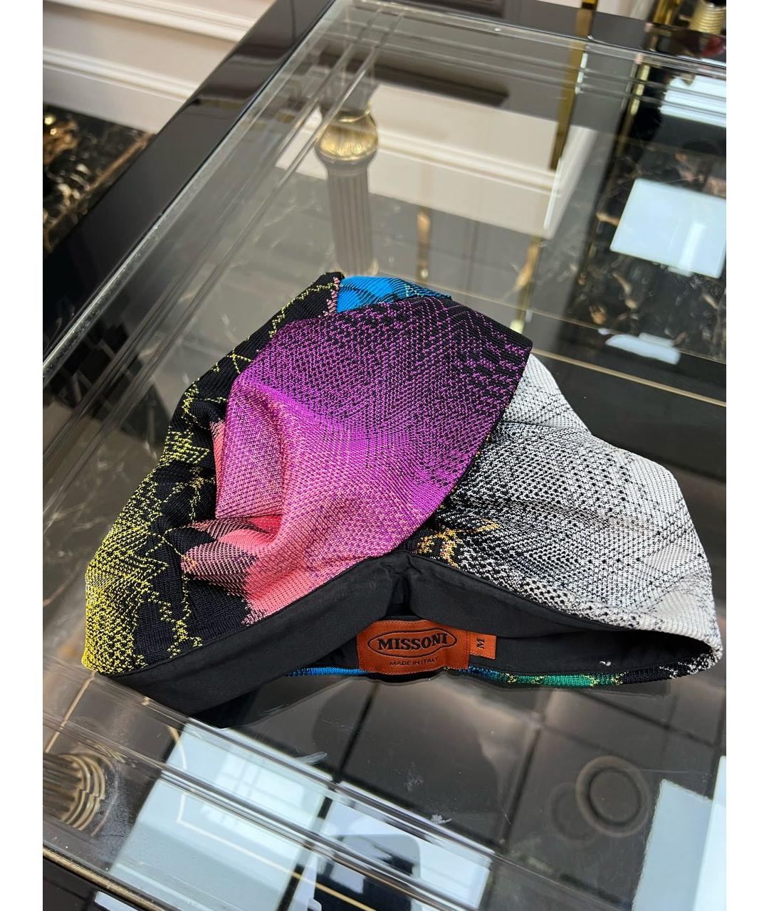 MISSONI Мульти шапка, фото 6