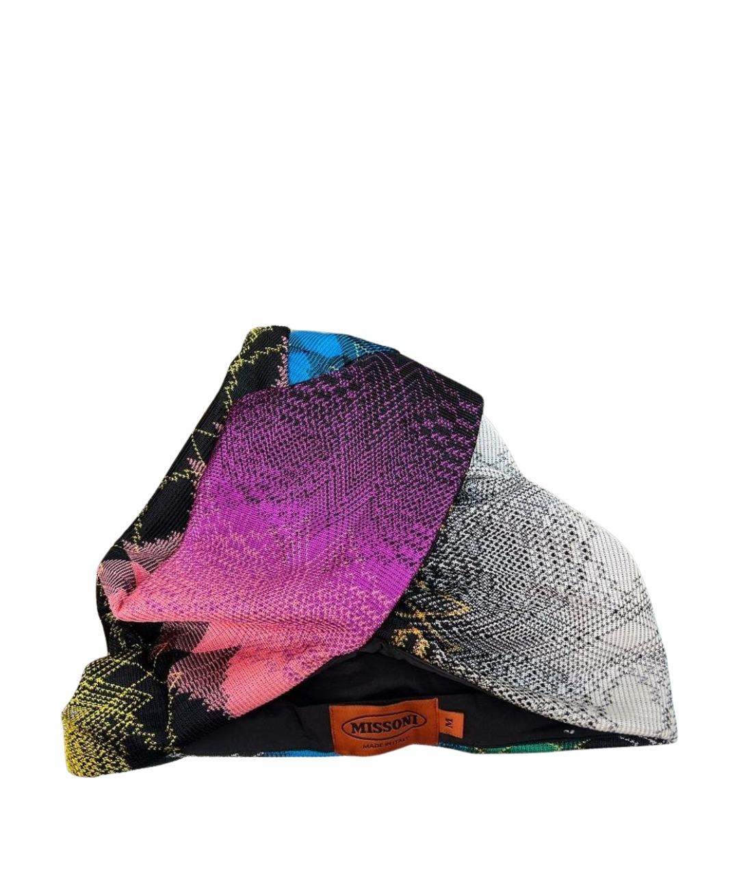 MISSONI Мульти шапка, фото 1