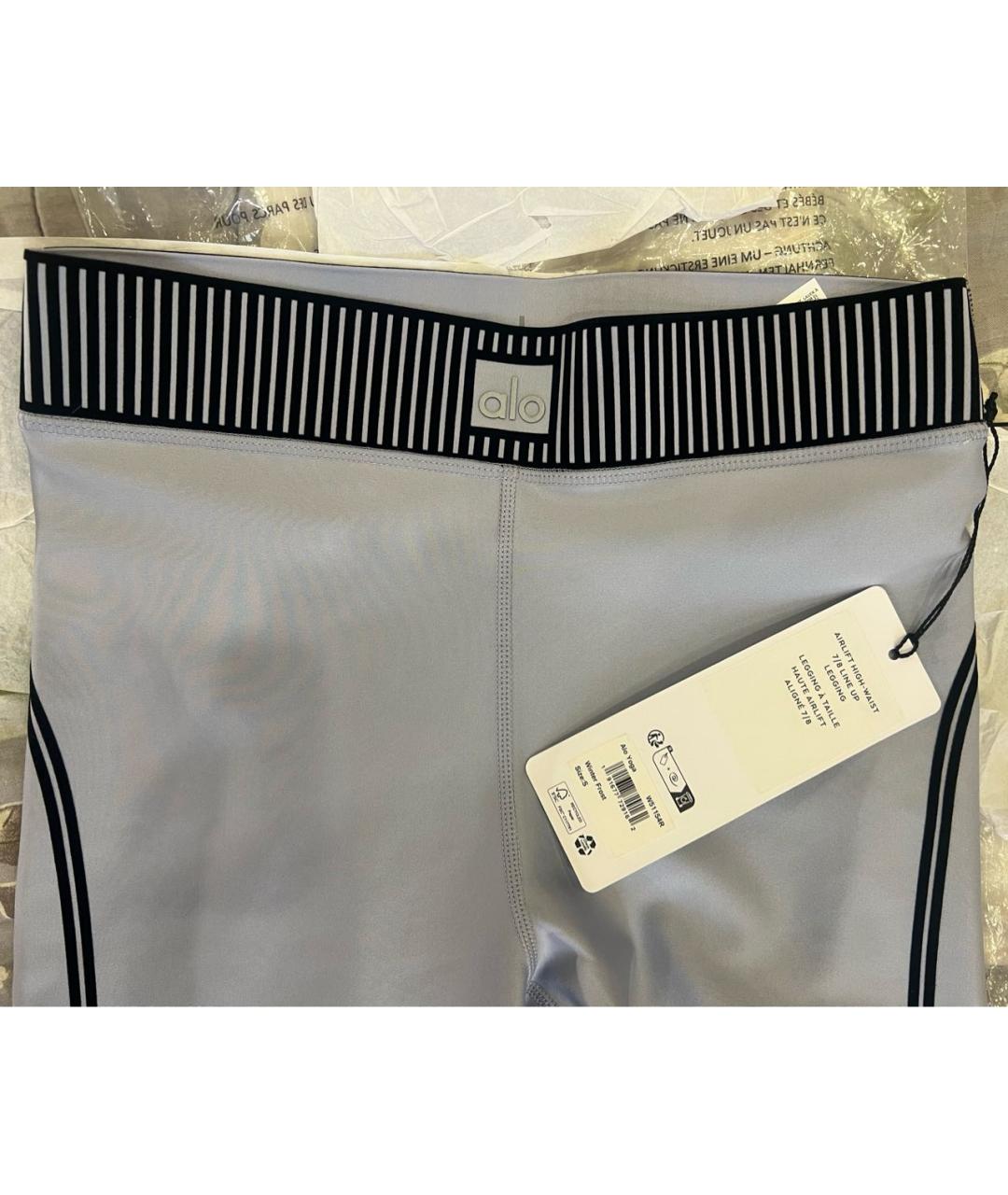 ALO YOGA Полиэстеровые спортивные брюки и шорты, фото 2
