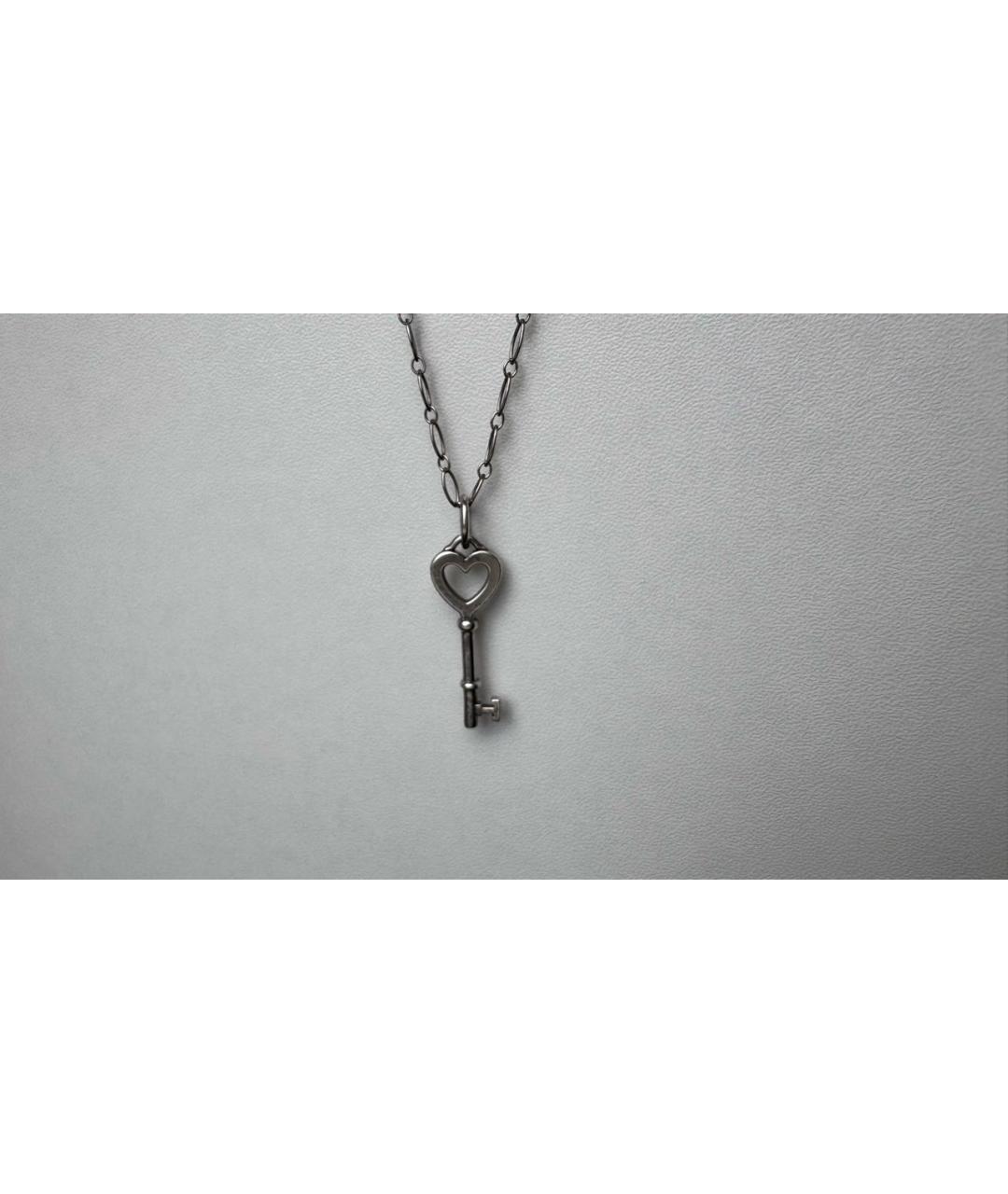 TIFFANY&CO Серебряное серебряное колье, фото 6