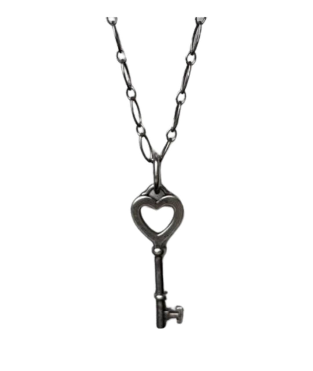 TIFFANY&CO Серебряное серебряное колье, фото 1