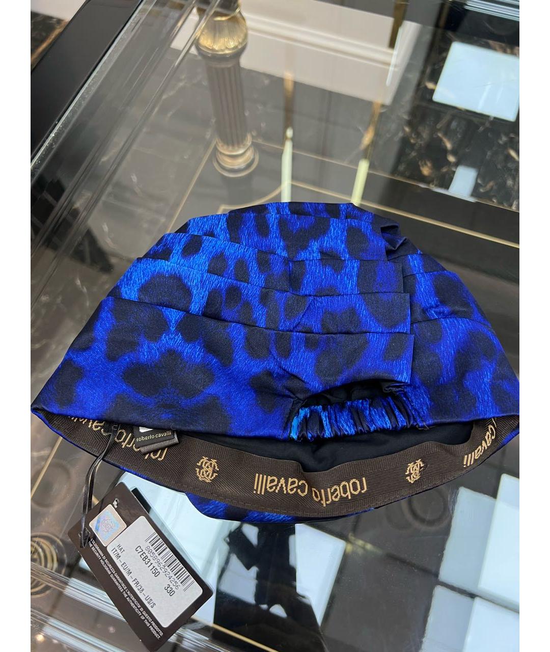 ROBERTO CAVALLI Мульти шапка, фото 3
