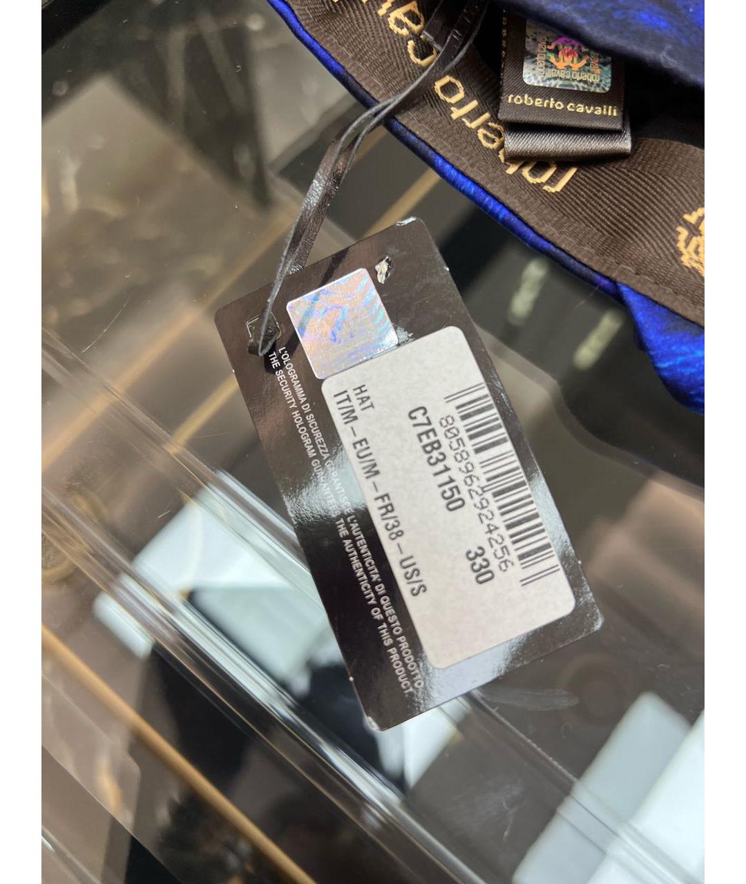 ROBERTO CAVALLI Мульти шапка, фото 8