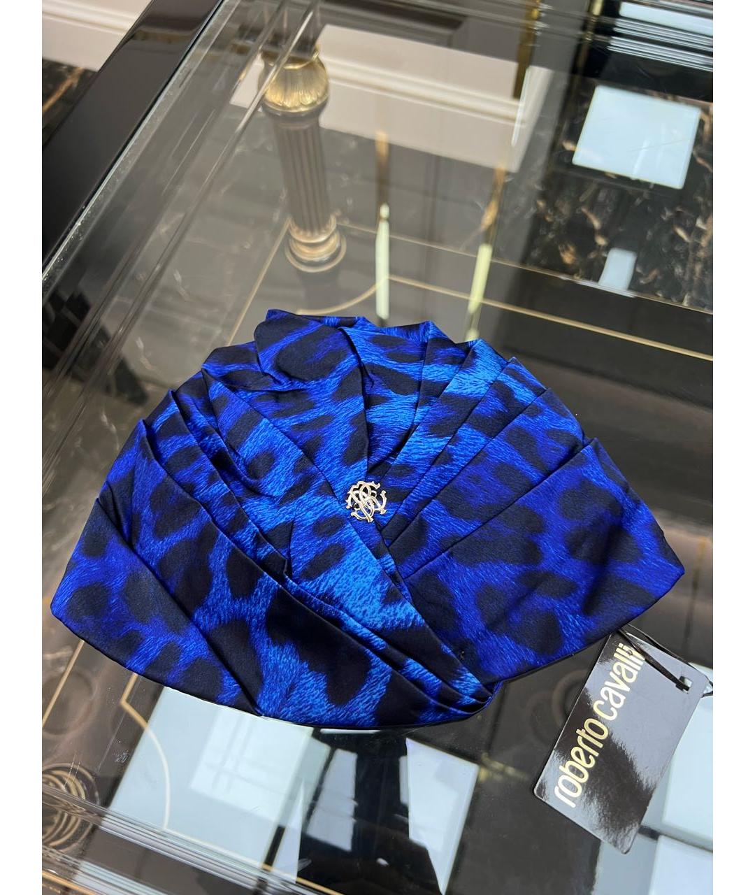 ROBERTO CAVALLI Мульти шапка, фото 9