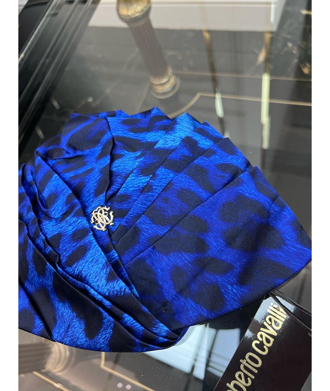 ROBERTO CAVALLI Мульти шапка, фото 5