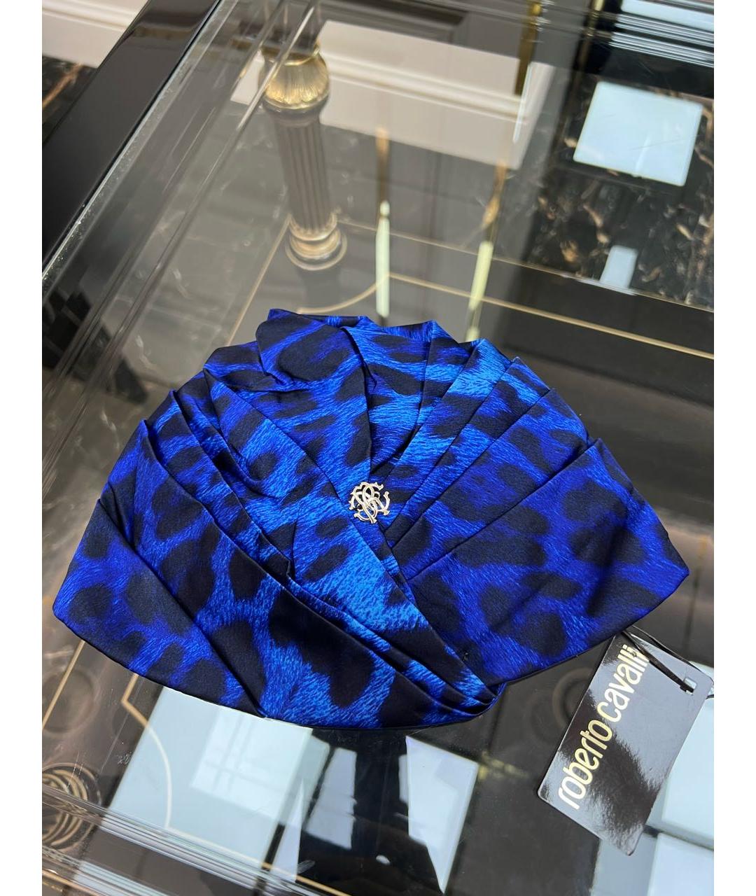 ROBERTO CAVALLI Мульти шапка, фото 2