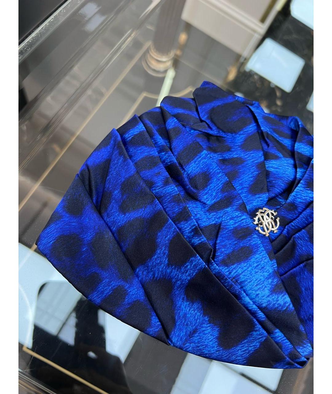 ROBERTO CAVALLI Мульти шапка, фото 4