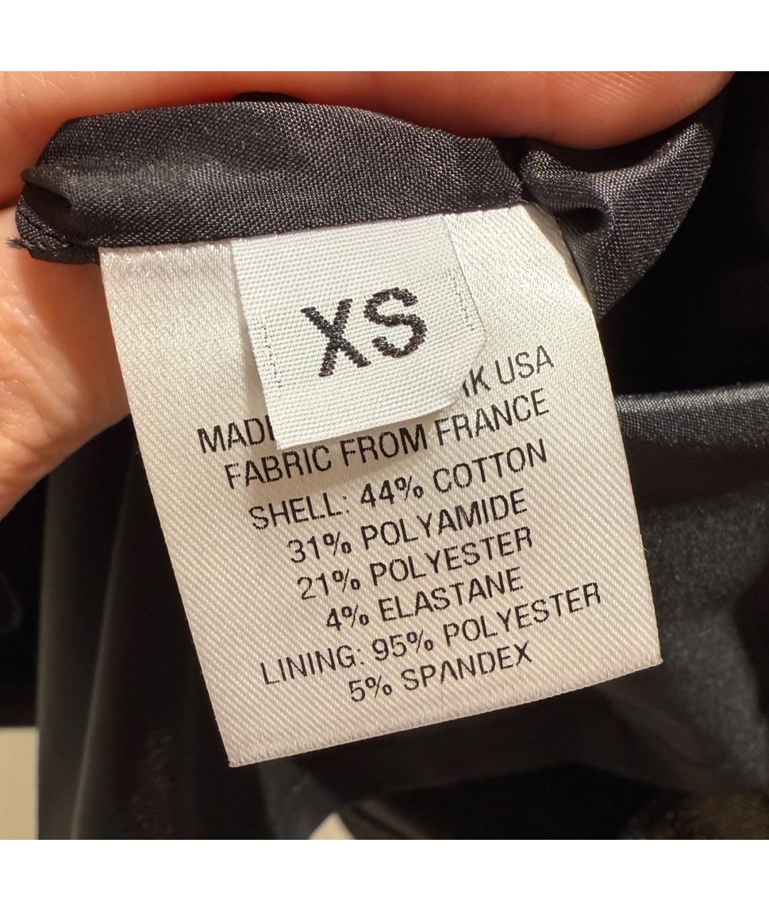 AREA Хлопковое коктейльное платье, фото 7