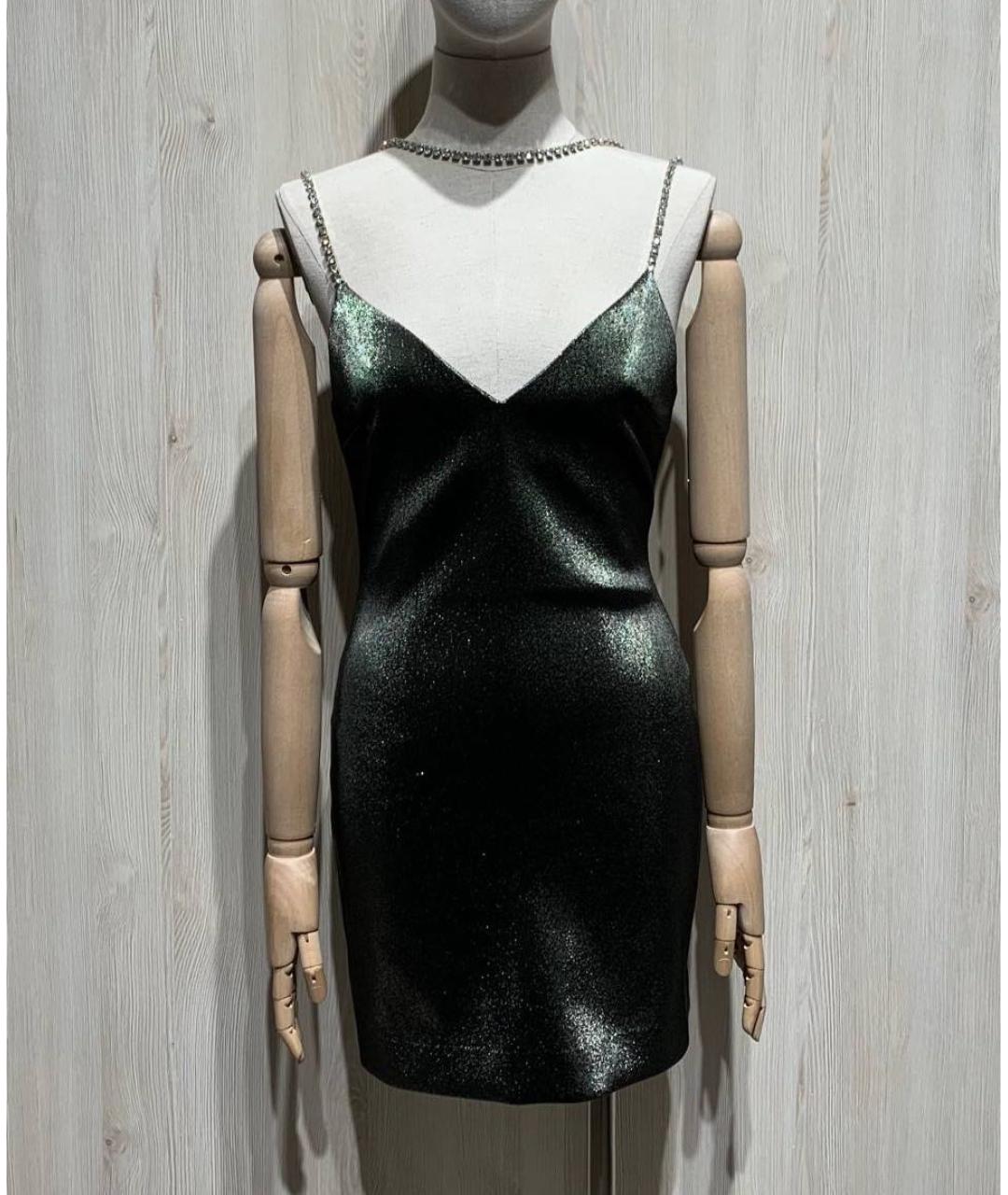 AREA Хлопковое коктейльное платье, фото 8