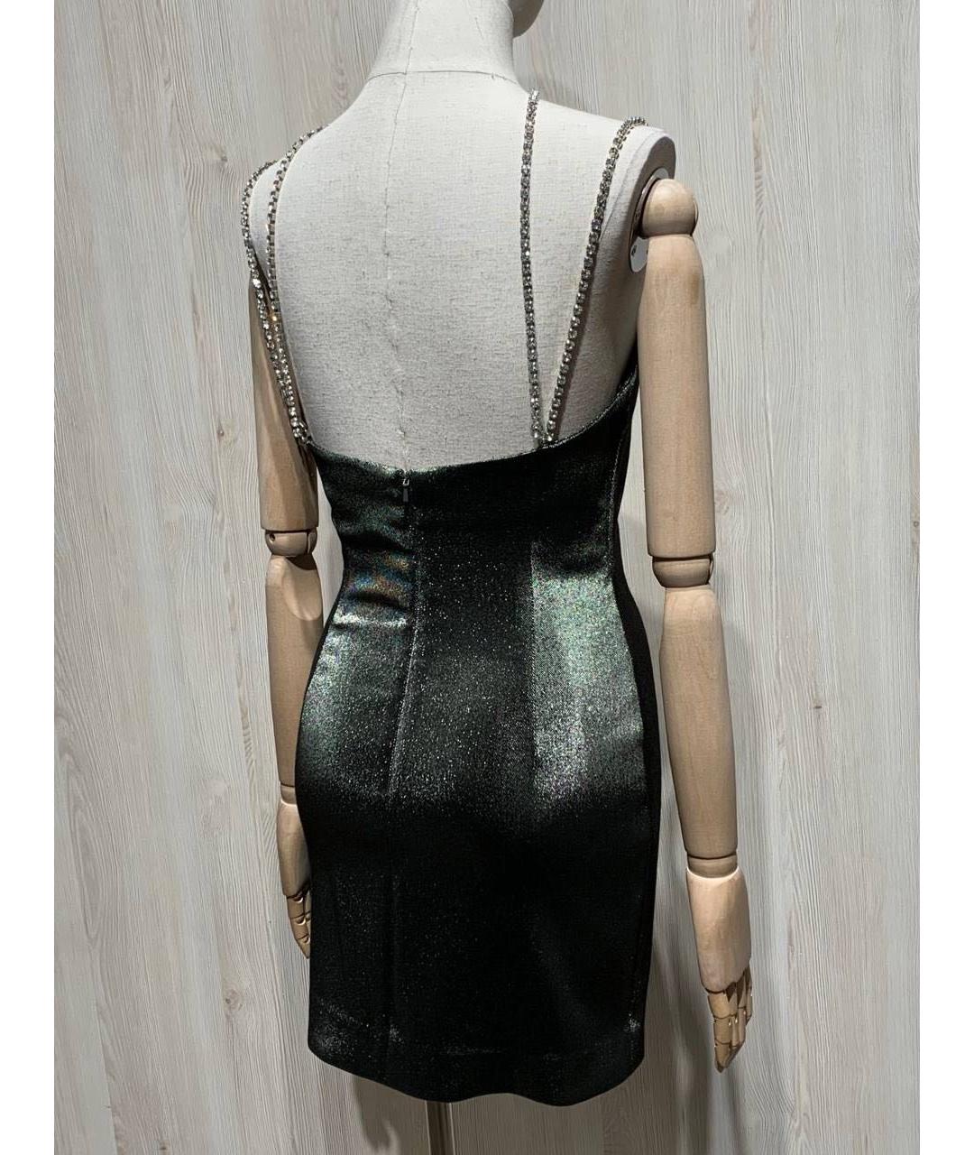 AREA Хлопковое коктейльное платье, фото 5