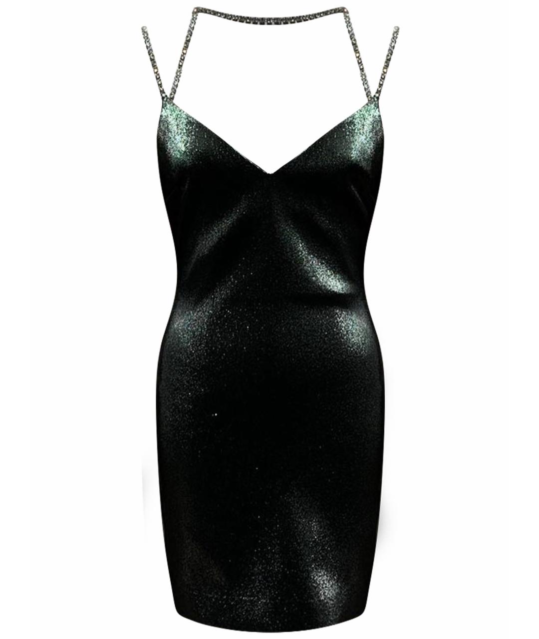 AREA Хлопковое коктейльное платье, фото 1