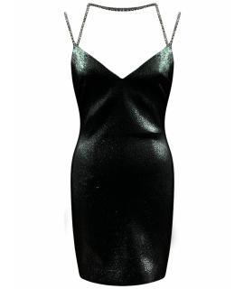 AREA Коктейльное платье