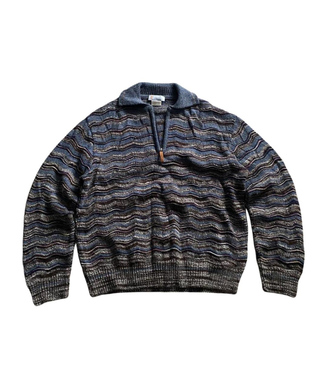 MISSONI Мульти шерстяной джемпер / свитер, фото 1