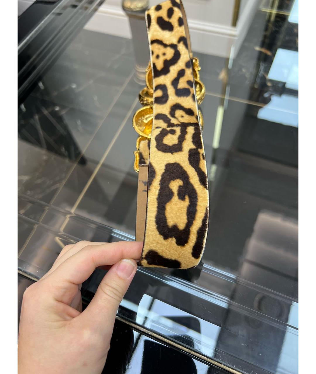 ROBERTO CAVALLI Мульти ремень, фото 5