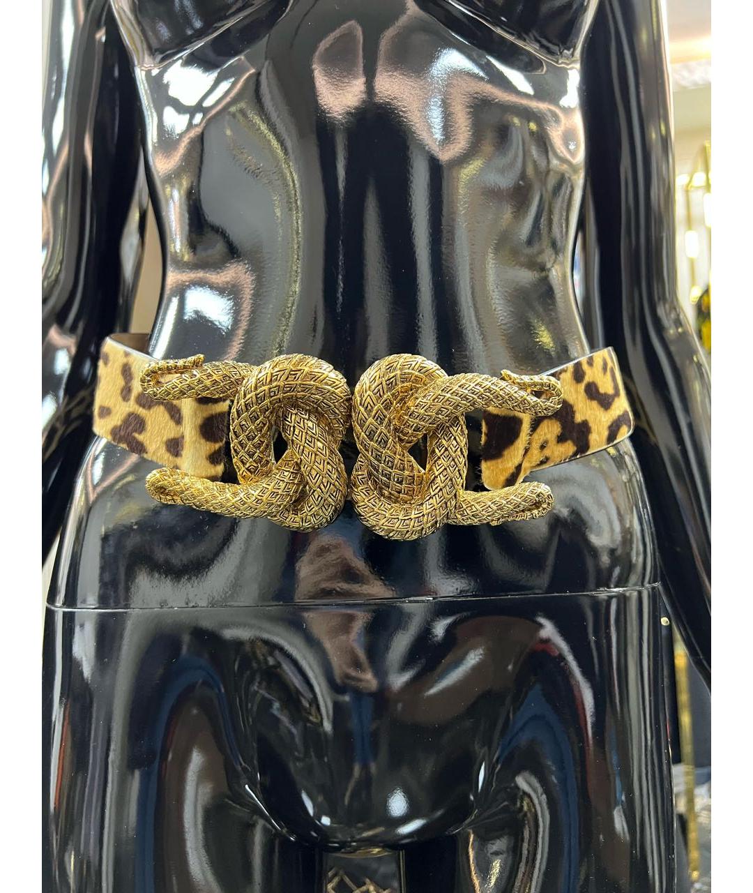 ROBERTO CAVALLI Мульти ремень, фото 8